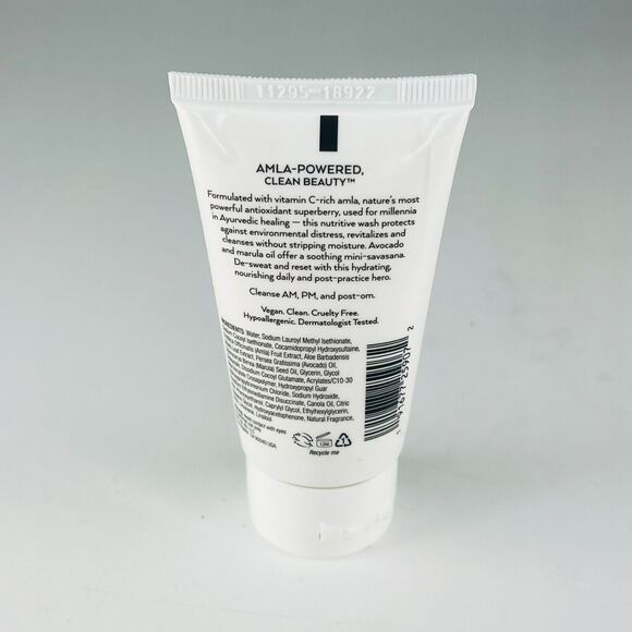 Alo Yoga Glow System Mega-C Body Wash Radiance Treatment Travel 1.6fl oz New - Picture 3 of 3